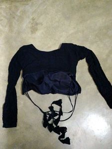 Elegant Black Blouse