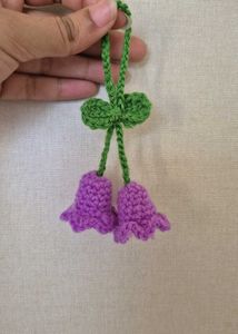 lily of the vally bag charms