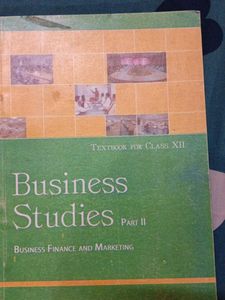 Class XII commerce books "NCERT"