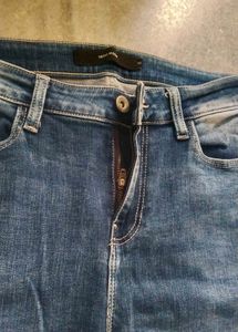 Stylish Blue Flared Jeans