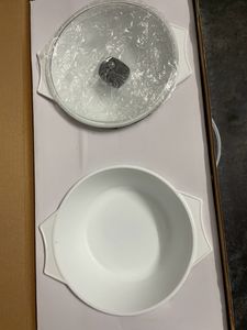 Larah Opalware Casserole Set
