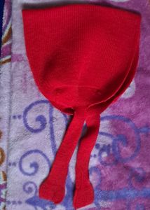 3 Kids Scarves- 1 Wollen And 2 Cotton