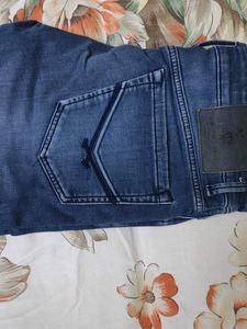 Men's Blue Denim Jeans