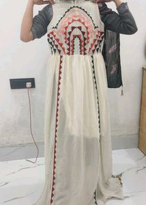 Boho beachy maxi dress