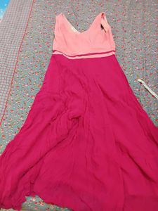 Elegant Pink Jumpsuit