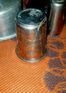 Vintage Steel Utensils Set 4