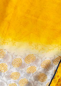 #सुपर साड़ी Vibrant Floral Print Saree
