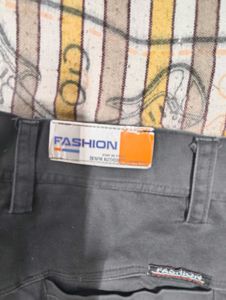 Men's Grey Casual Trousers