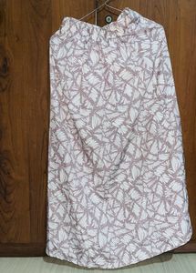 Vintage Button-Up Skirt