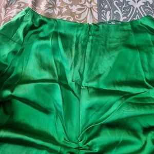 Green Mini Dress