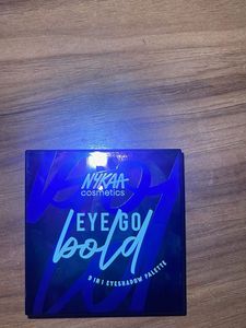 Nykaa Eye Go Bold Eyeshadow Palette