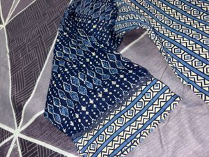 Blue Pakistani Kurta with farshi salwar 💙