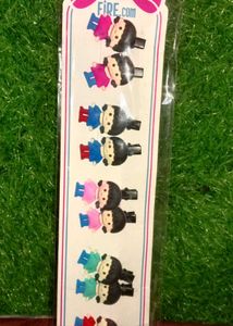 Cute Hair Clip Set