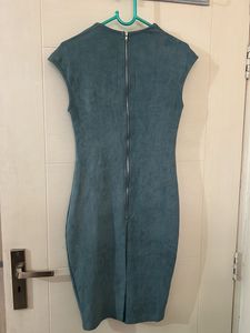 Chic Blue Bodycon Dress