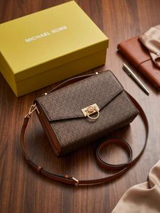 Michael Kors Monogram Shoulder Bag
