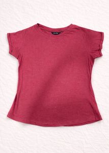 Casual Red T-Shirt