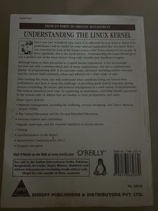 Understanding Linux Kernel