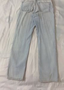 Light Wash Denim Jeans