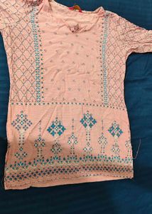 Pink Short kurti 🩷
