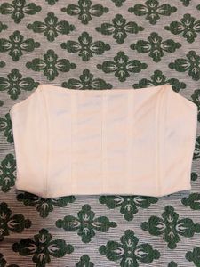 White Corset Top