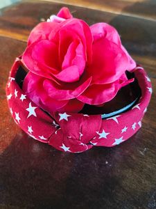 Red Star Padded Headband