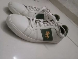 💯 🔥ORIGINAL REDTAPE WHITE OLIVE GREEN SNEAKERS
