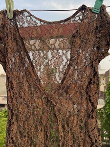 Lace Maxi Dress