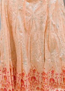 Beautiful Printed Kurta with skirt set