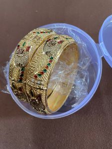 Beautiful Golden Bangles