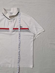 Classic Fila Polo Shirt