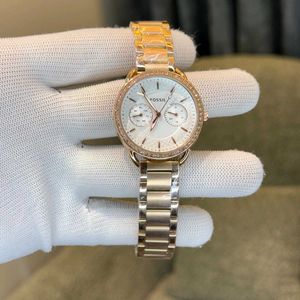 Fossil Women's Gold-Tone Watch