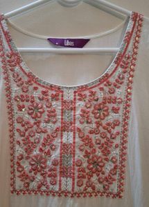 100% cotton Libas kurti with pocket