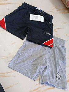 2-3 year Boys' Shorts Set - Casual Comfort