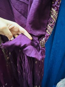 Embroidered Nyra kurta dupatta Set