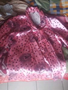 Eye Print y2k shirt