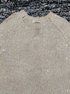 Sparkly Knit Sweater