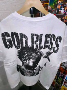 MONTEQUINTO GRAPHIC PRINTED OVERSIZE TEE 🔥🔥