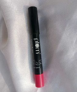Plum Twist&Go Matte Lipstick Shade(132 Perky Pink)