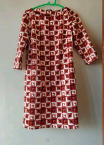 Stylish Printed Ethnic Gown