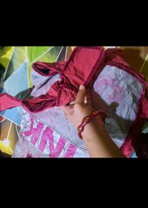 Victoria's Secret Pink Duffle Bag