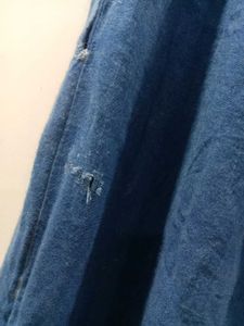 Bohemian Denim Palazzos