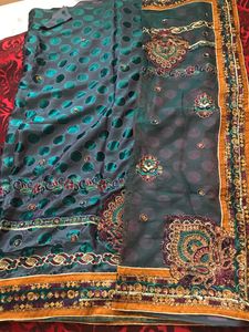 ✅Only Today New  Designer   Saree