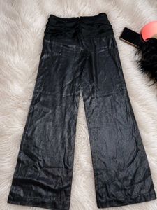 Stylish Black Wide Leg Pants
