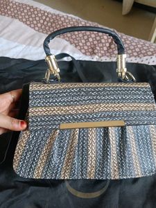 Stylish Woven Handbag