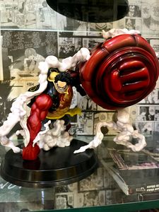 One Piece Luffy Gear 4 Anime Figure