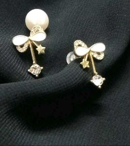 Cute Heart Earrings combo