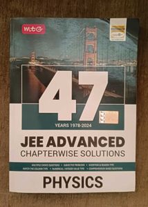MTG JEE ADVANCED PHYSICS
