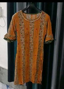 Ethnic Printed Kurti