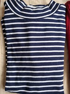 💥COMBO Of 6💥 RIBBED TOPS