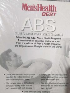 Men's Health BEST ABS Magazine